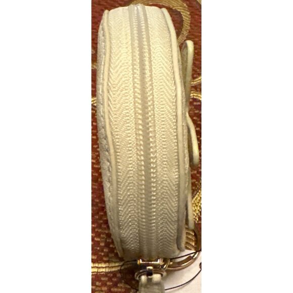 LC Lauren Conrad Leather Contemporary Sunflower Coin Pouch w/Gold Keychain-NWT - Picture 11 of 11